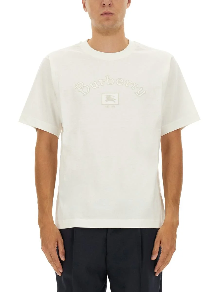 Burberry Gothic Logo T-Shirt - 1