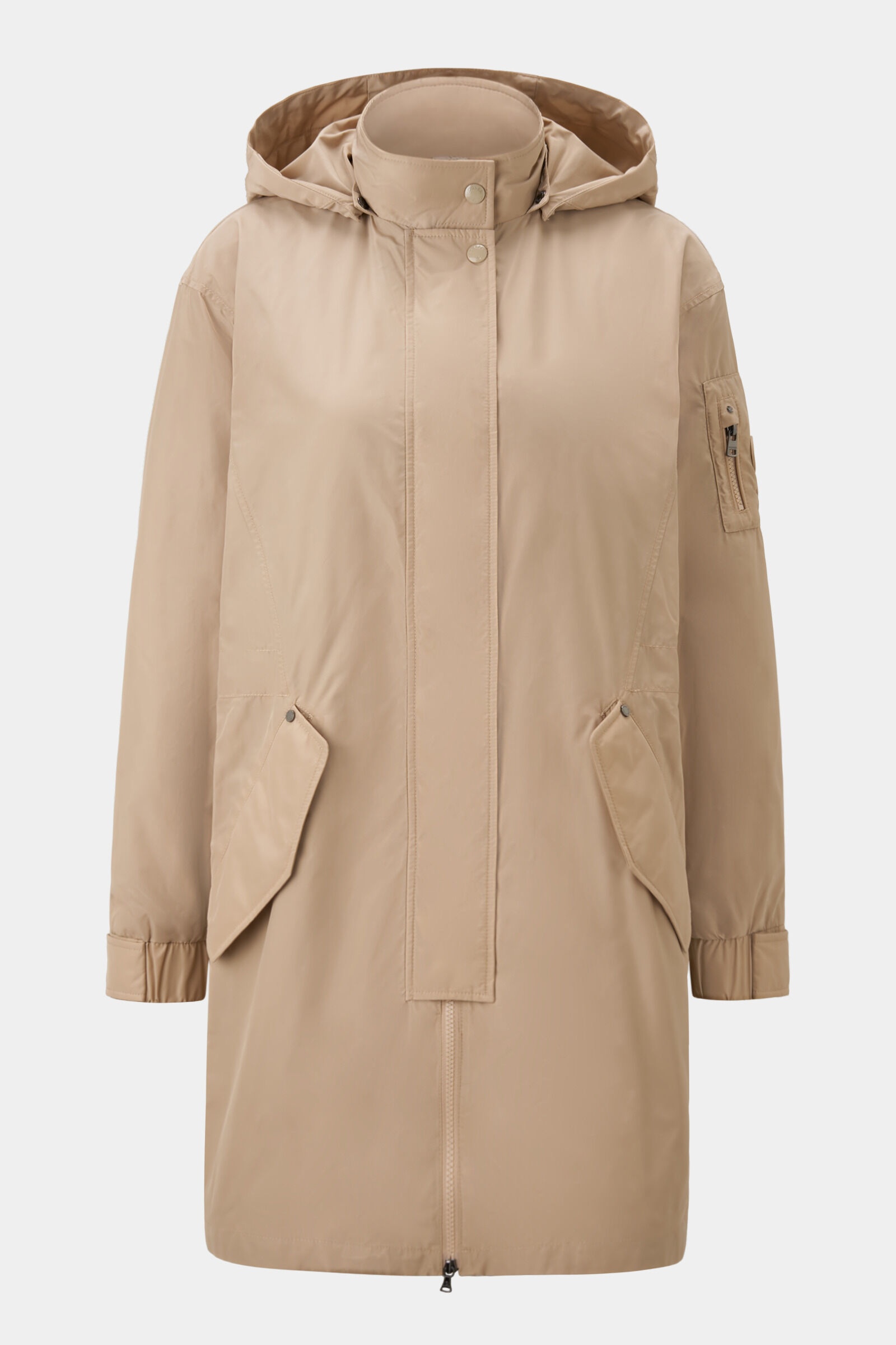 Parka Zofia in Caramel - 1