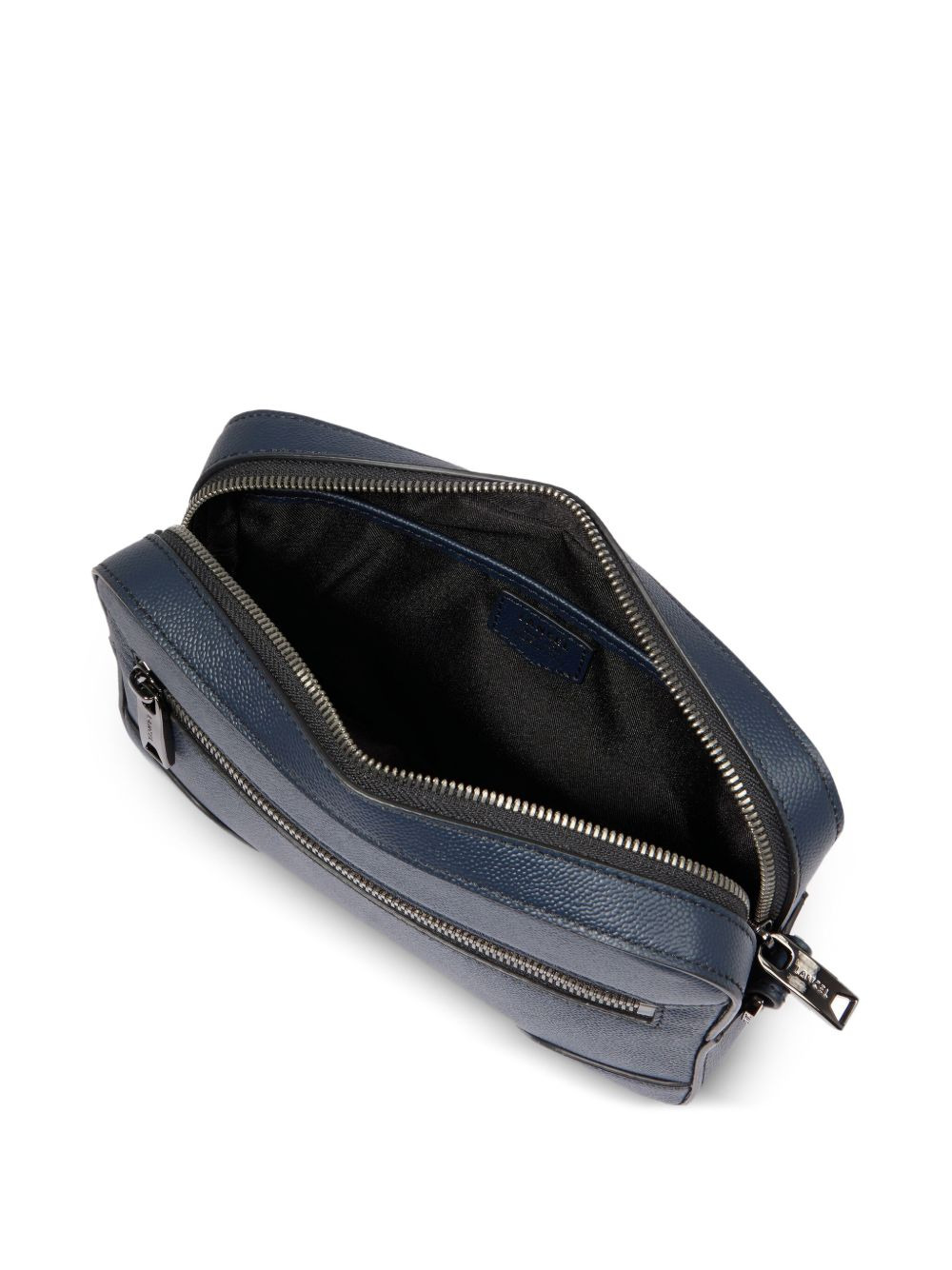 leather messenger bag - 4