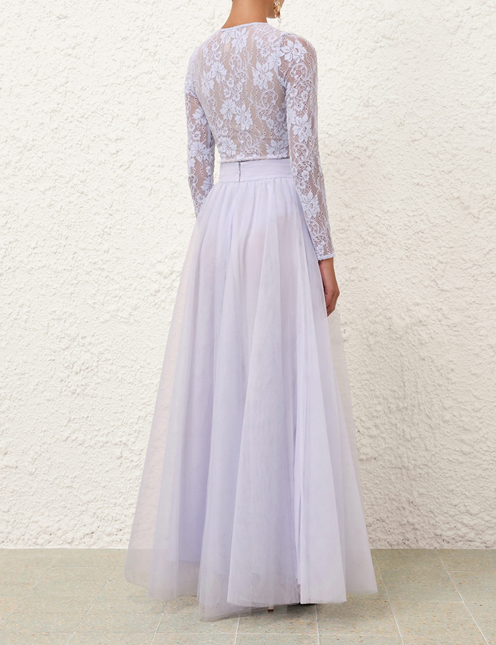 TULLE MAXI SKIRT - 4