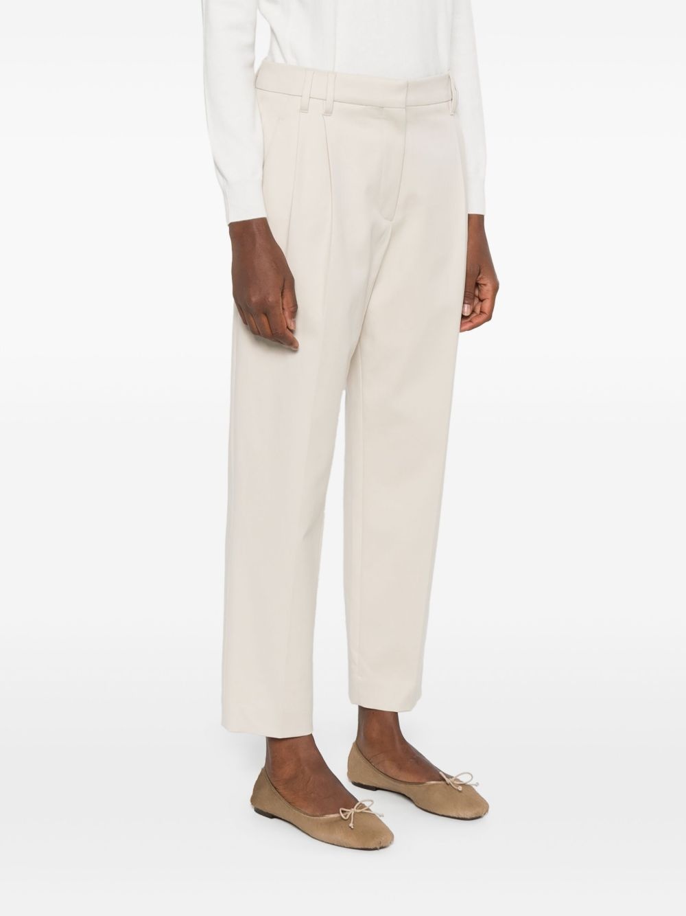 cotton trousers - 3