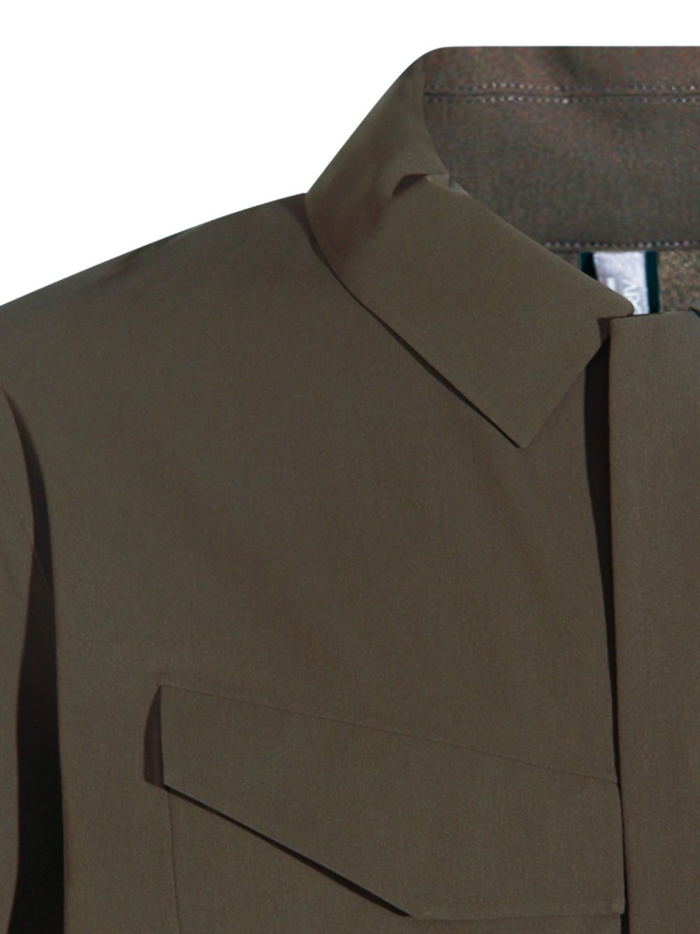 flap-pocket shirt jacket - 3