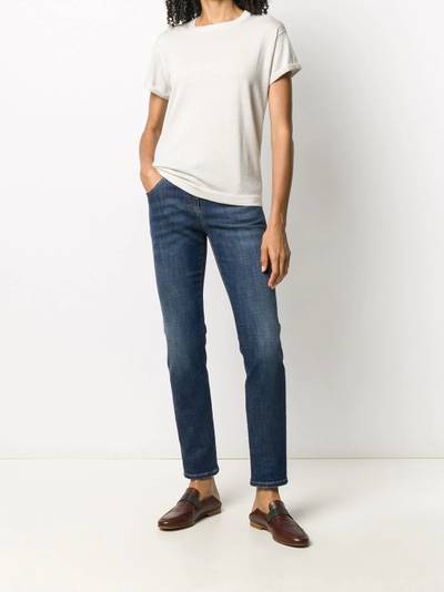 Brunello Cucinelli crew neck T-shirt outlook