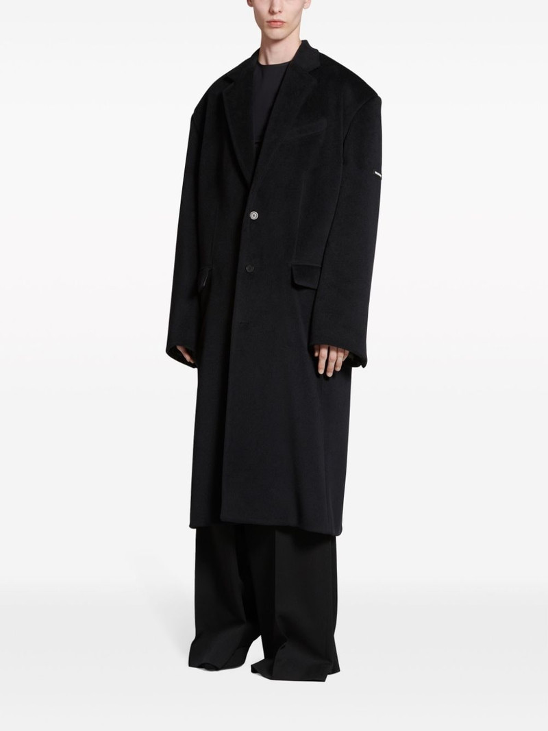 BALENCIAGA Skater tailored wool coat outlook