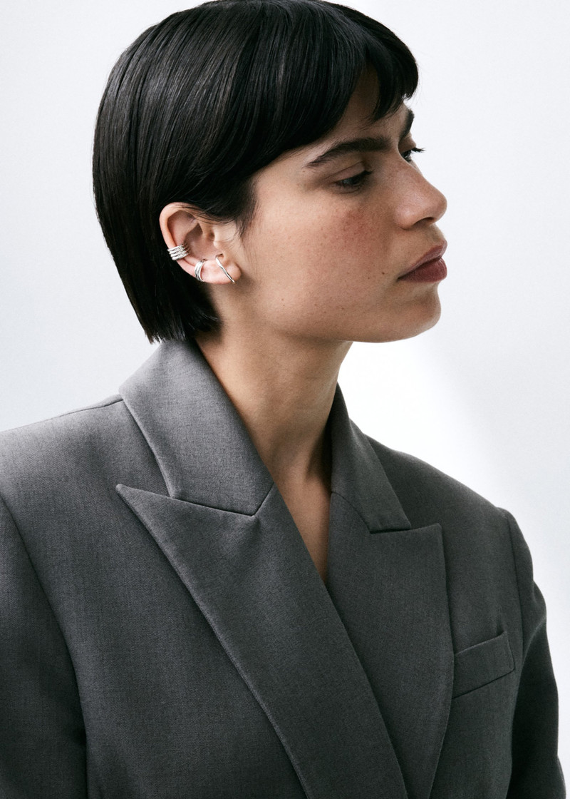 Otiumberg Sonder Ear Cuff - Silver 3