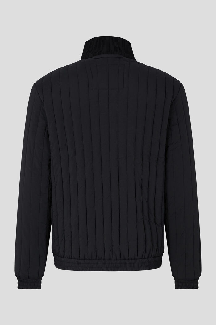 Tommy Quilted jacket in Black - 3