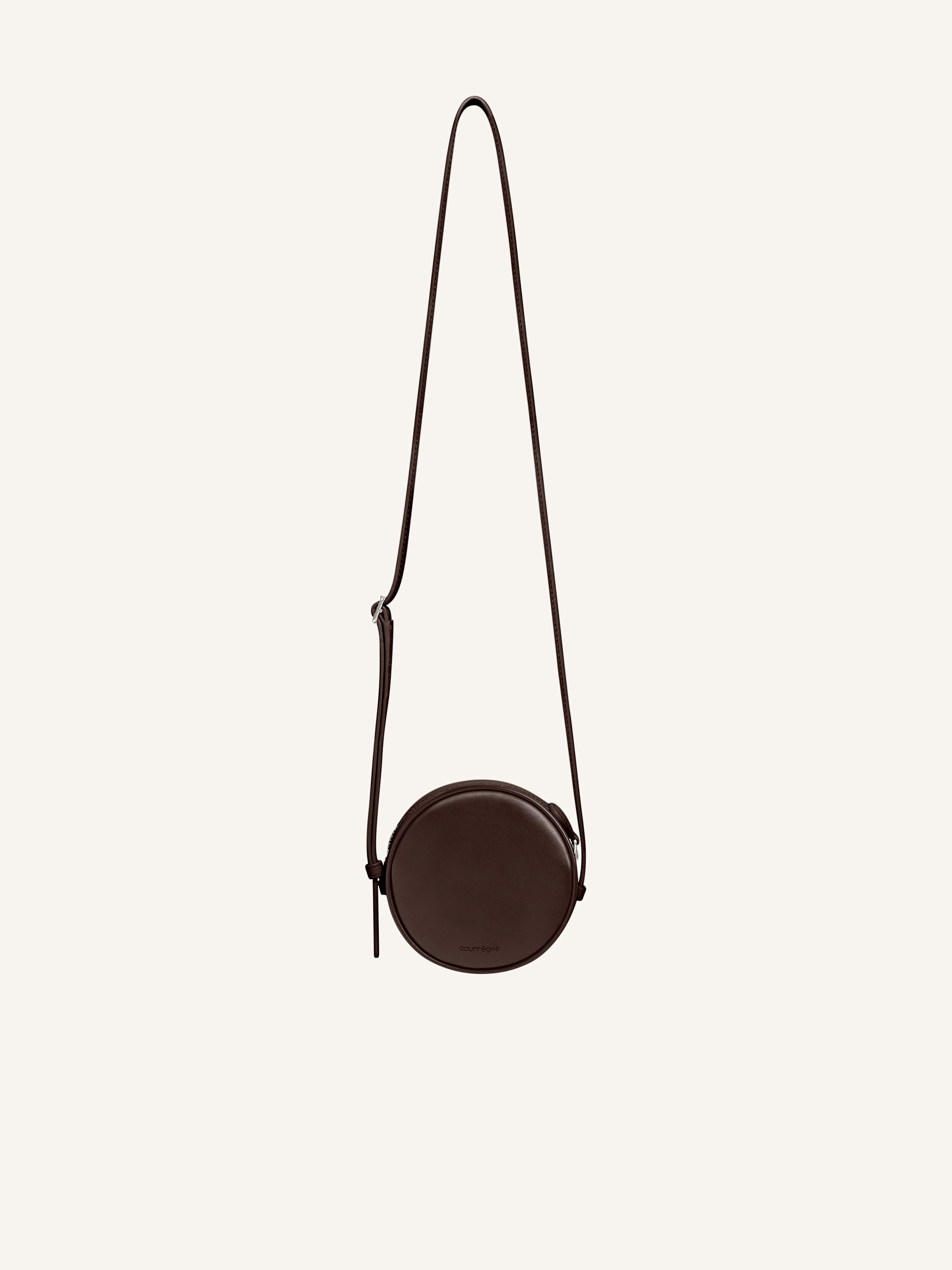 REEDITION LEATHER CIRCLE BAG - 3