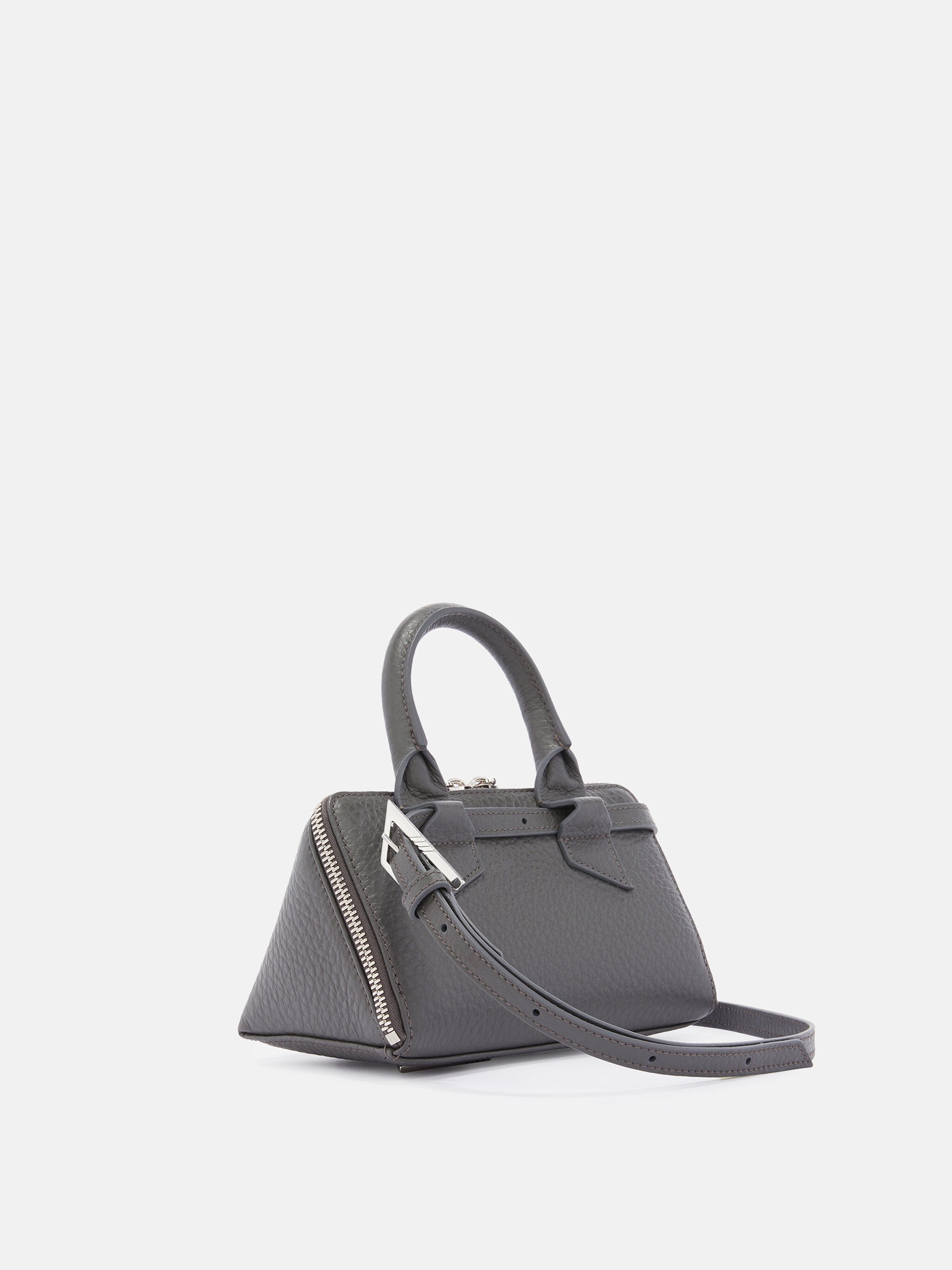 ''FRIDAY'' GREY MINI BAG - 3