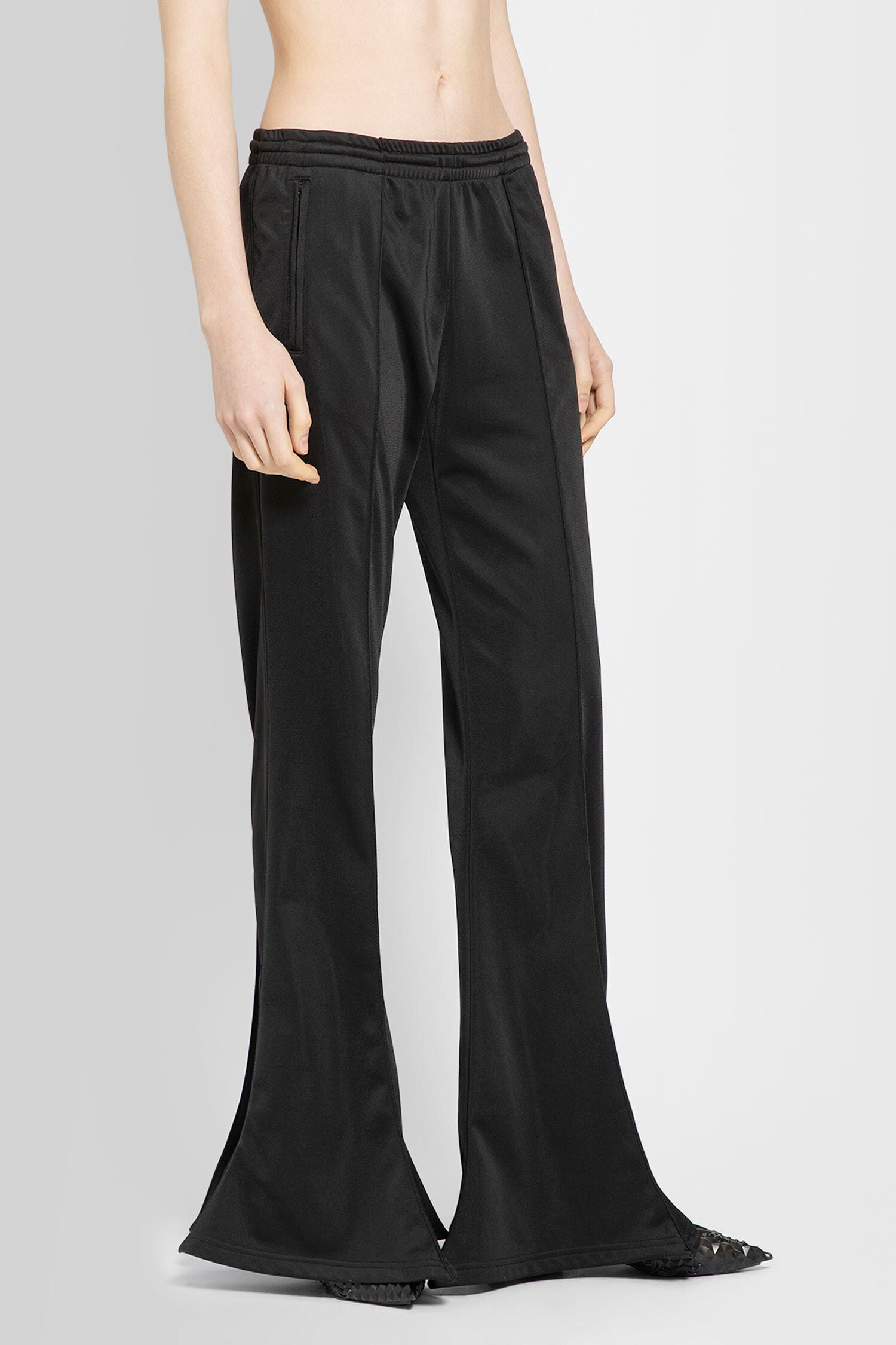 Y/PROJECT WOMAN BLACK TROUSERS - 3