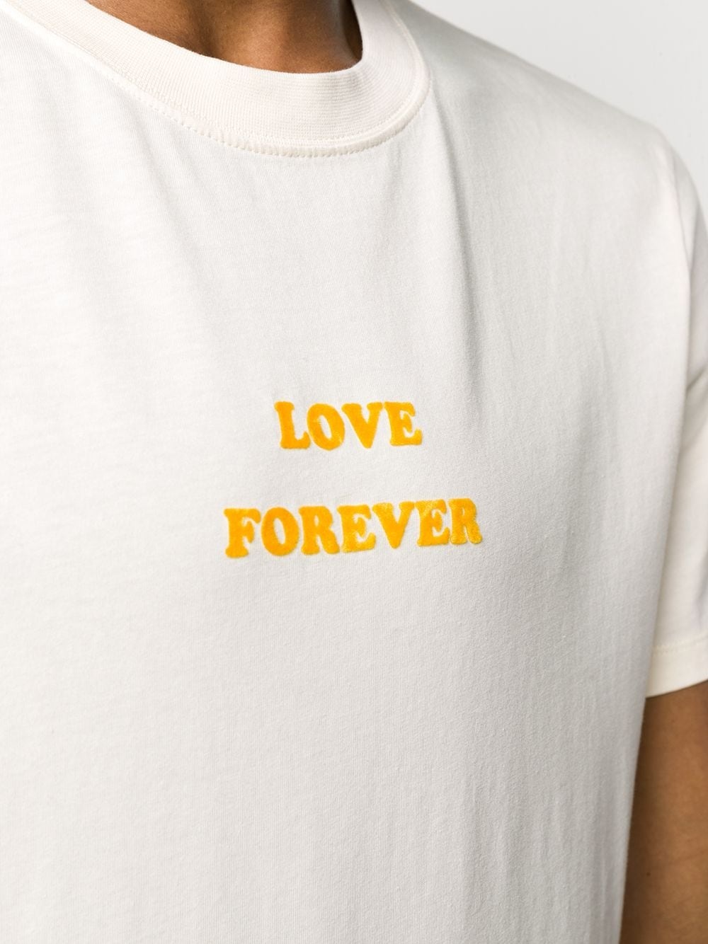 slogan print T-shirt - 5