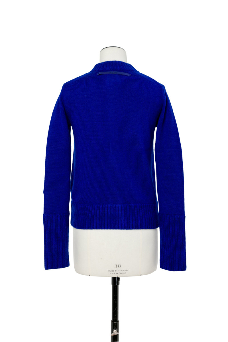Wool Knit Cardigan 3