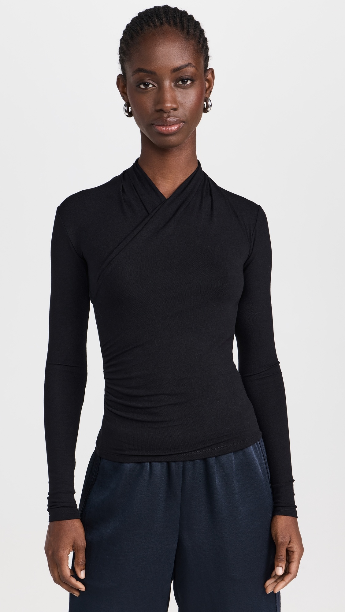 Fixed Wrap Top - 6