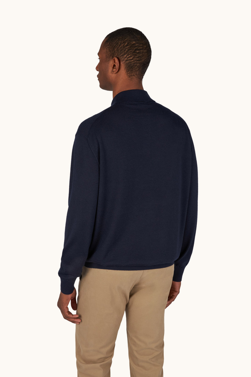 Paul & Shark CASHMERE AND SILK POLO SHIRT outlook