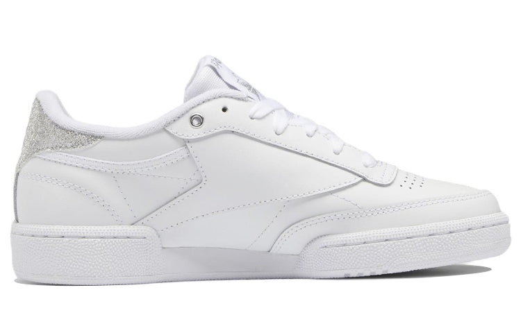 (WMNS) Reebok Club C 85 'White Silver Metallic' GY9728 - 2