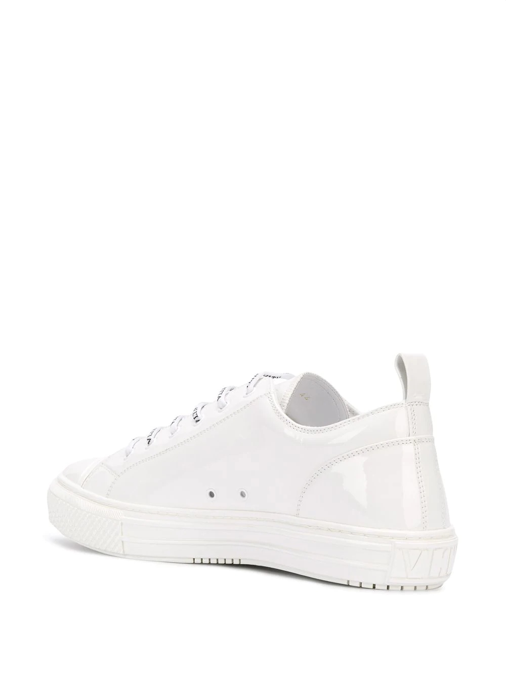 VLTN logo lace-up sneaker - 3