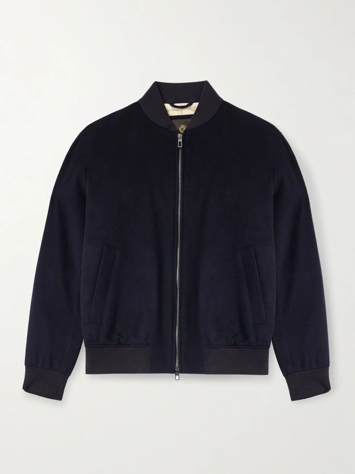 Ivy Storm System® Cashmere-Felt Bomber Jacket - 1