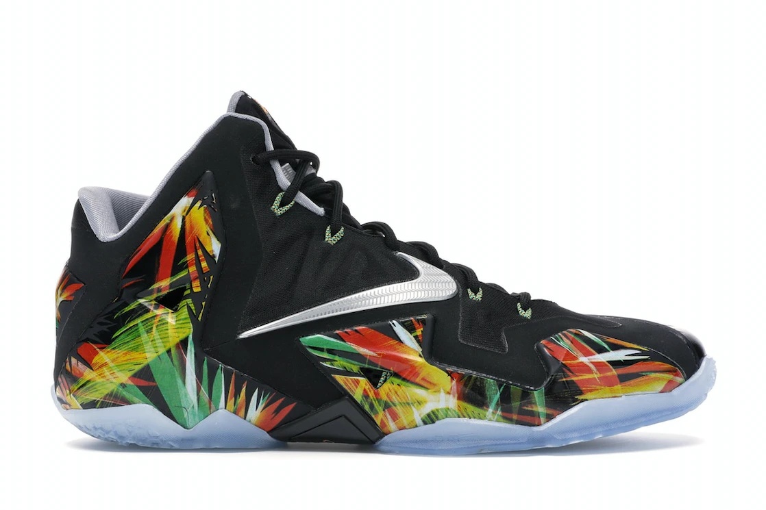 Nike LeBron 11 Everglades - 1