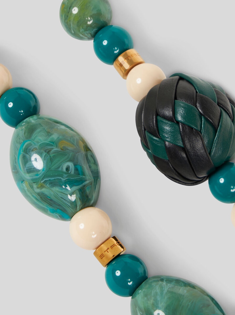 BAG HANDLE WITH MARBLES - 3