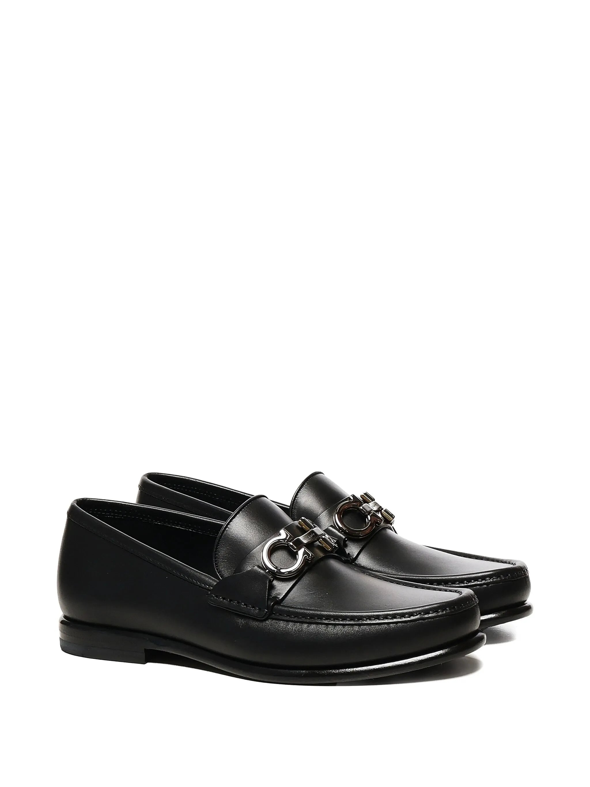 Ferragamo Ferragamo Flat Shoes Black - 2