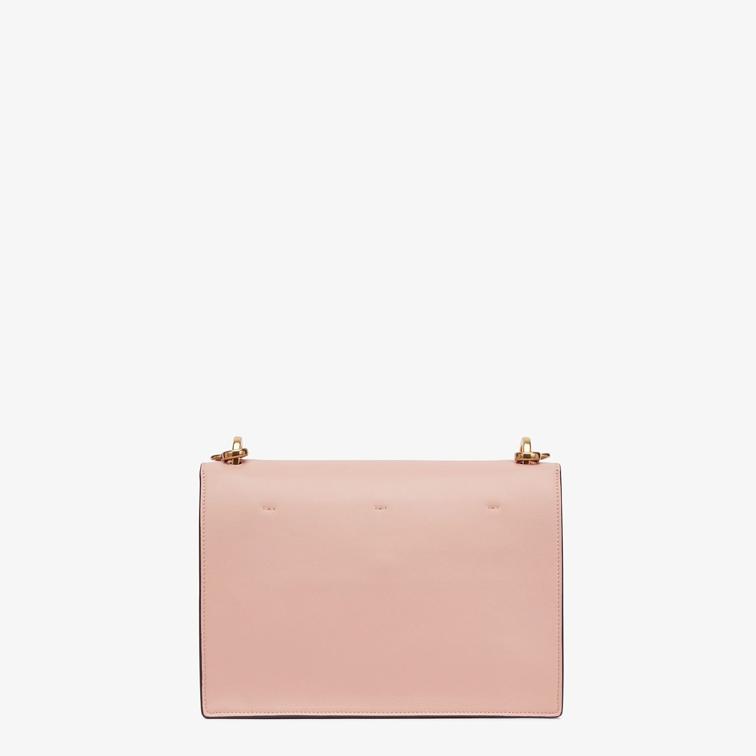 Pink leather bag - 4