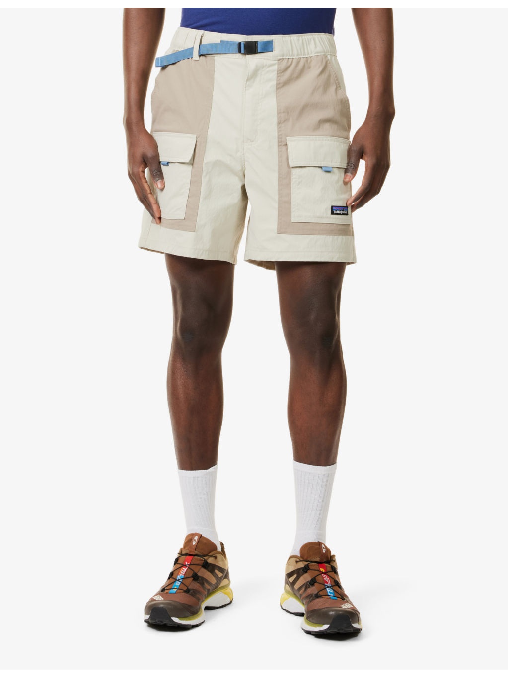 Outdoor Everyday Straight-Leg Regular-Fit Stretch-Woven Shorts - 3