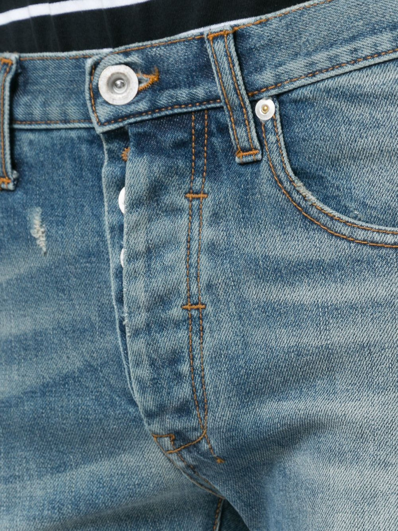 distressed skinny jeans 5