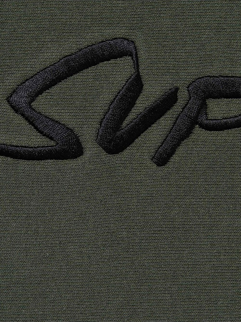 Supreme Futura drawstrings hoodie outlook