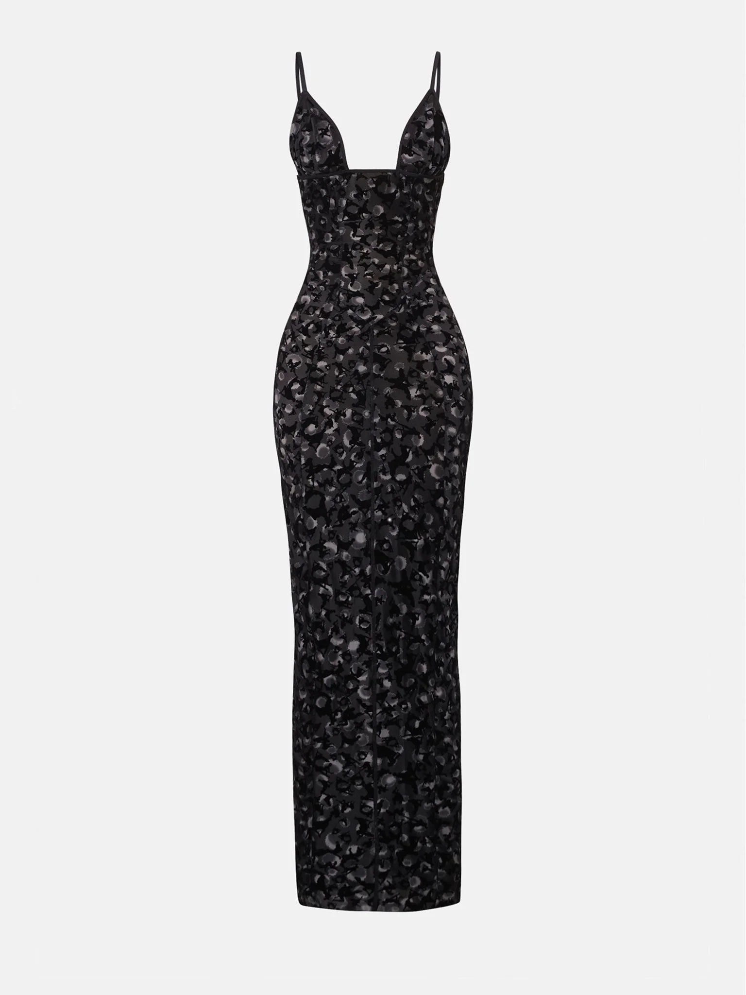 HUN DRESS BLACK LEOPARD PRINT - 1