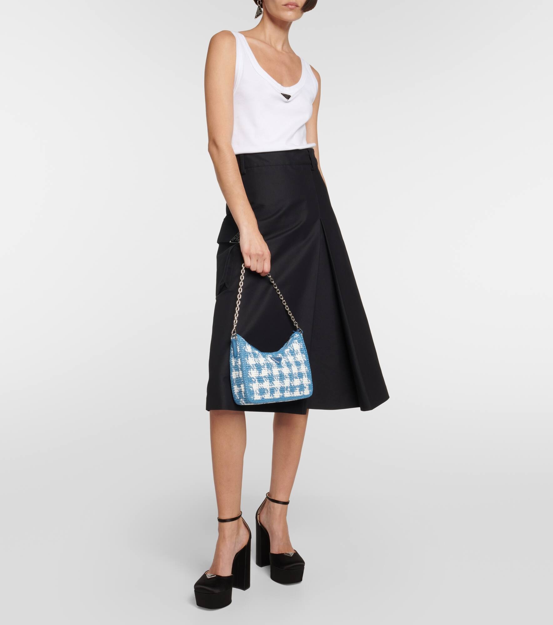 Re-edition Mini crochet bag - 5