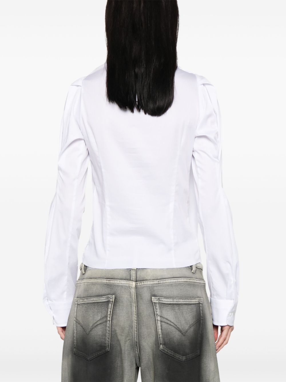 deconstructed shirt - 4