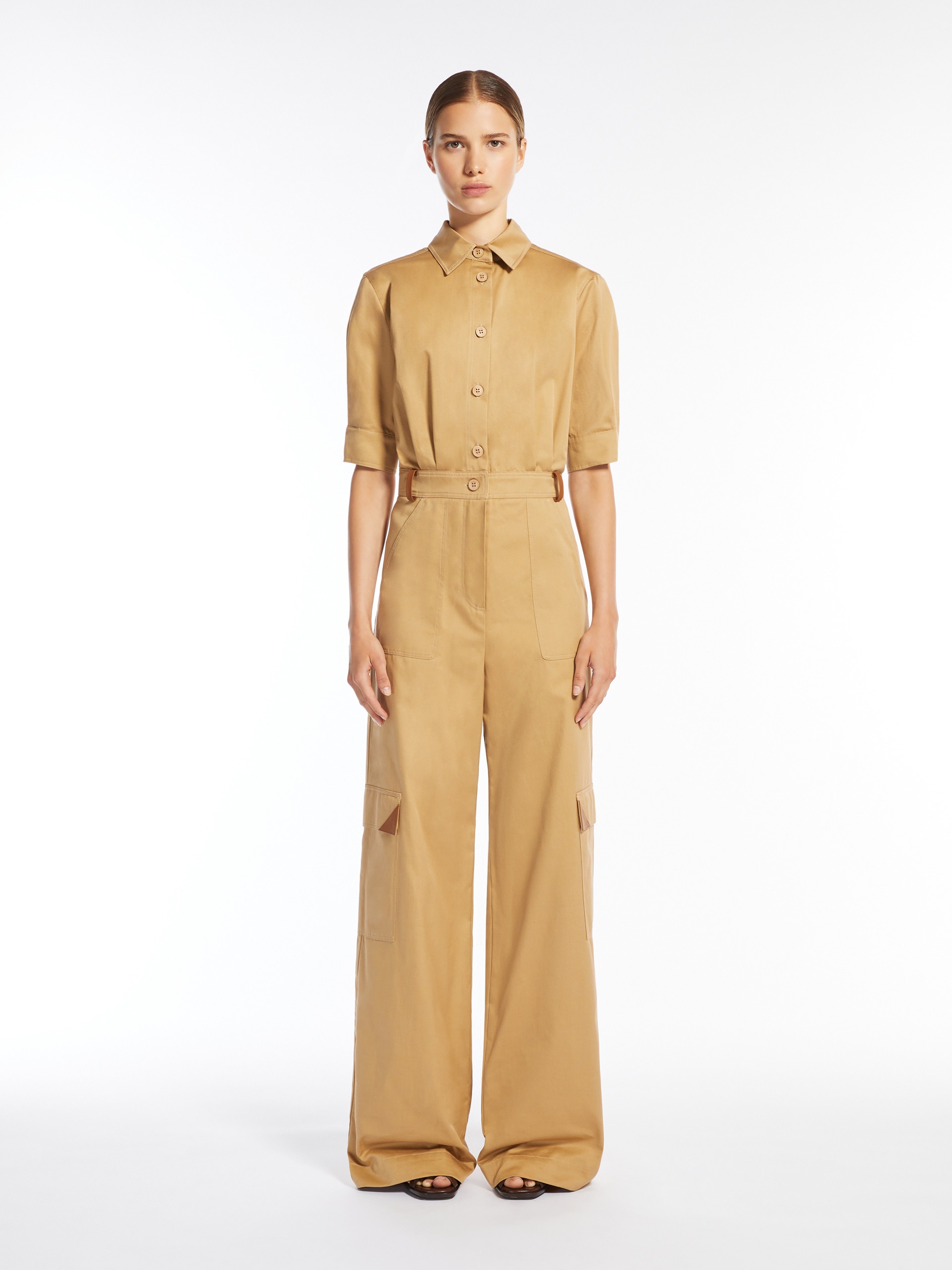 FILIPPO Workwear jumpsuit in gabardine - 3