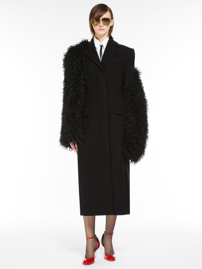 Sportmax BAFFO1234 Faux-fur shrug outlook