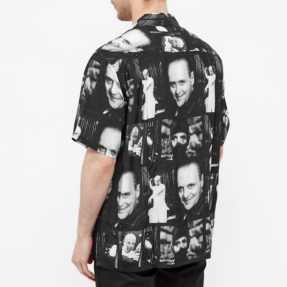 Wacko Maria Silence Of The Lambs Hawaiian Shirt - 5