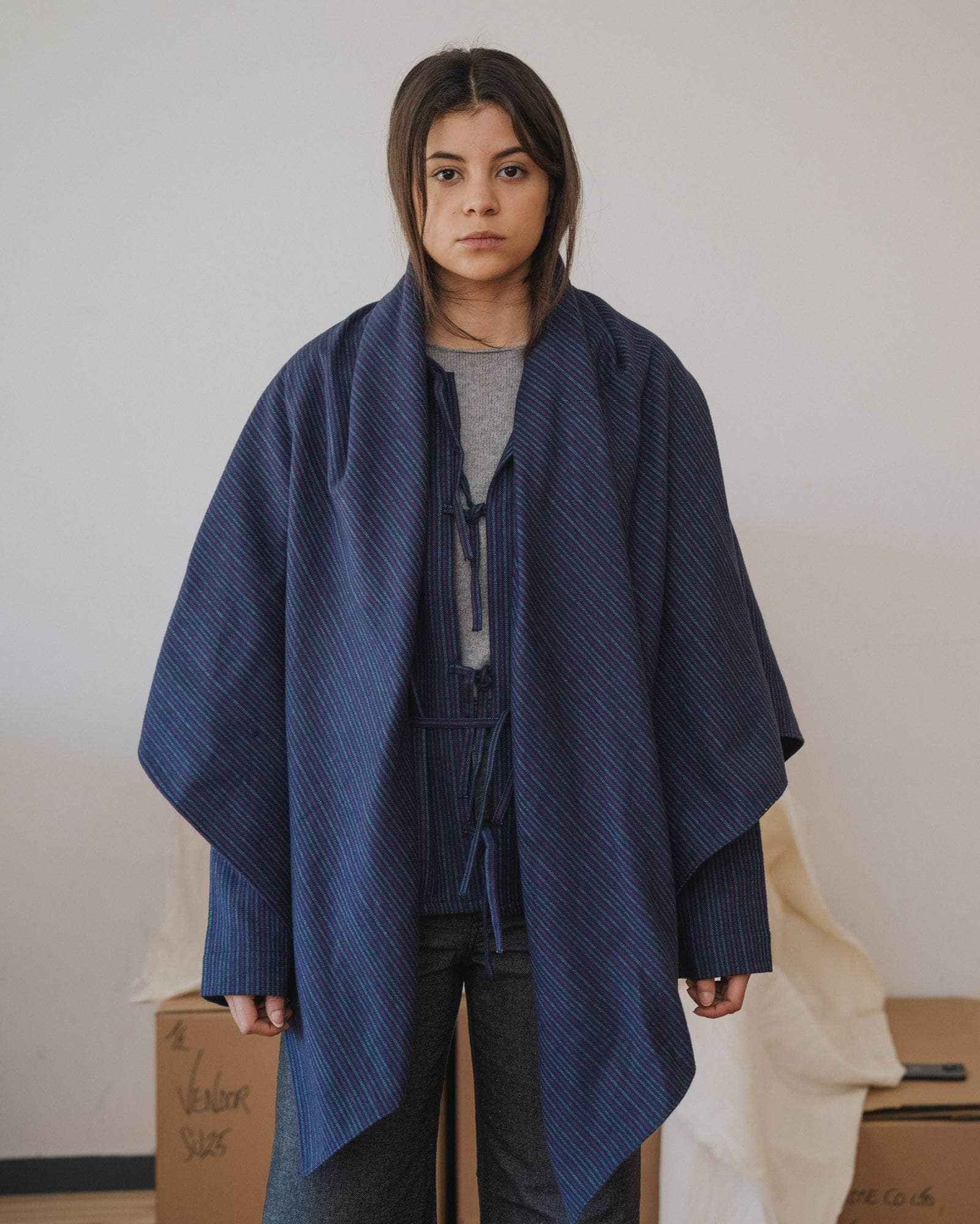 Snell Scarf - Flannel - 1