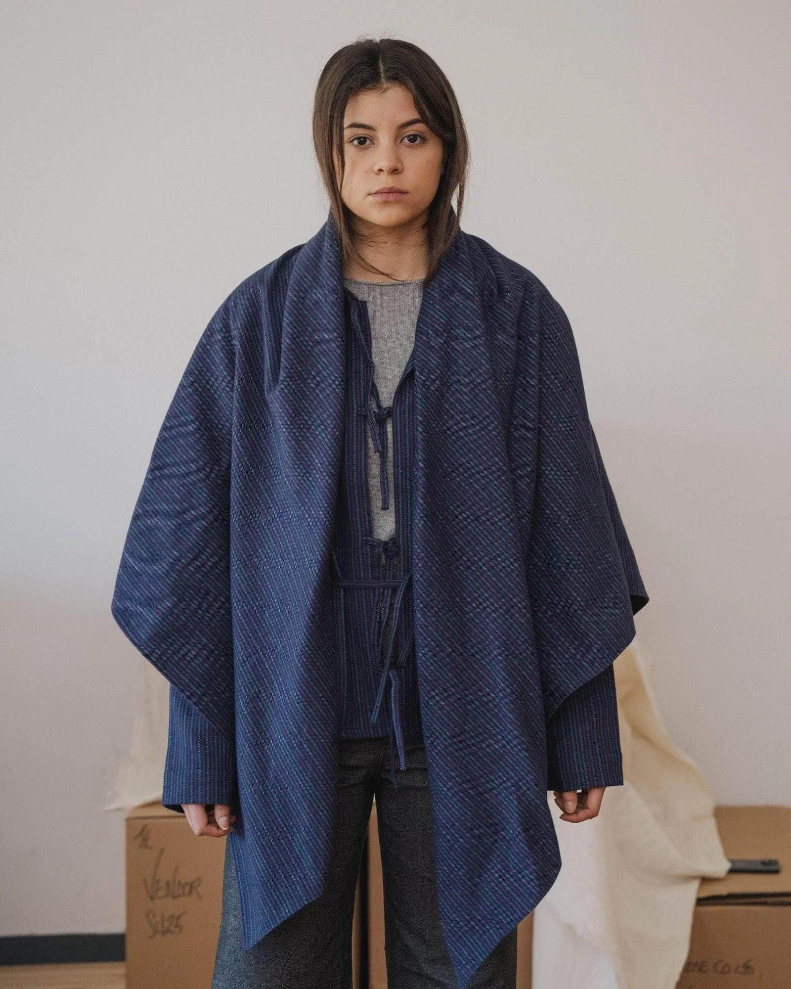 Snell Scarf - Flannel - 1