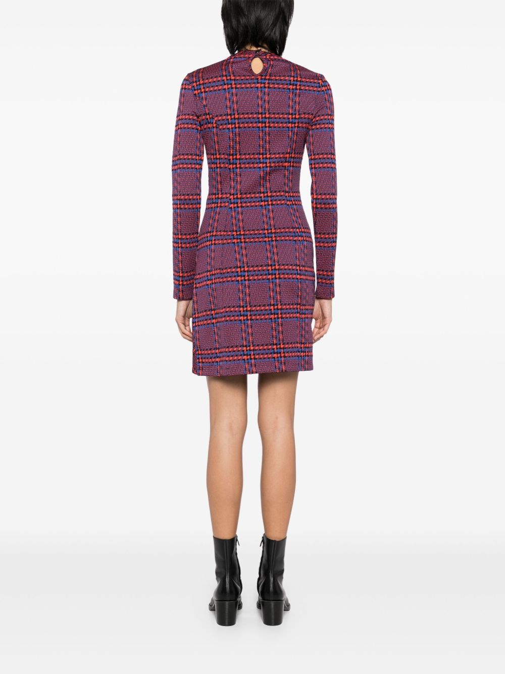 robe short dress - 4