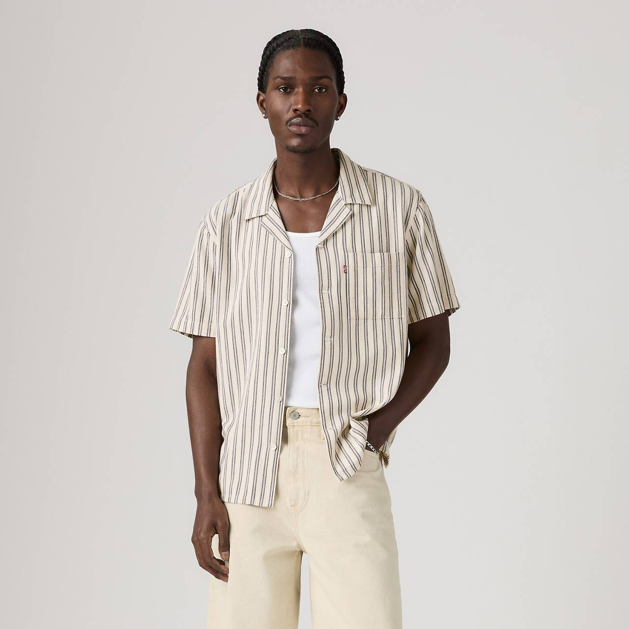SHORT-SLEEVE SUNSET STANDARD CAMP SHIRT - 1