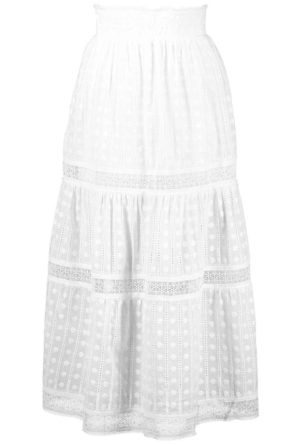 Angela Maxi Skirt - 1