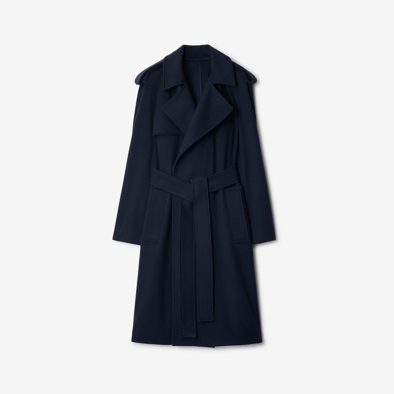 Cashmere Wrap Coat 1