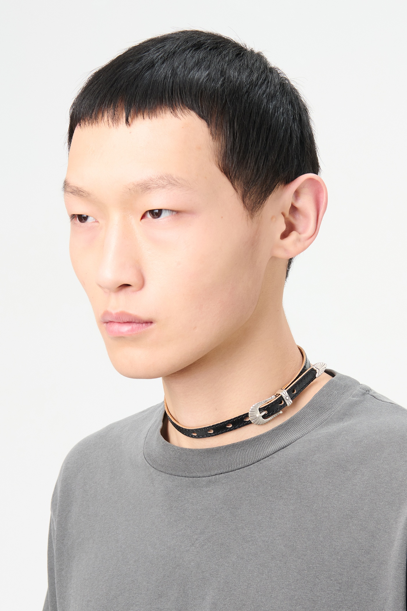Cowboy Wrap Around Deep Black Leather - 4