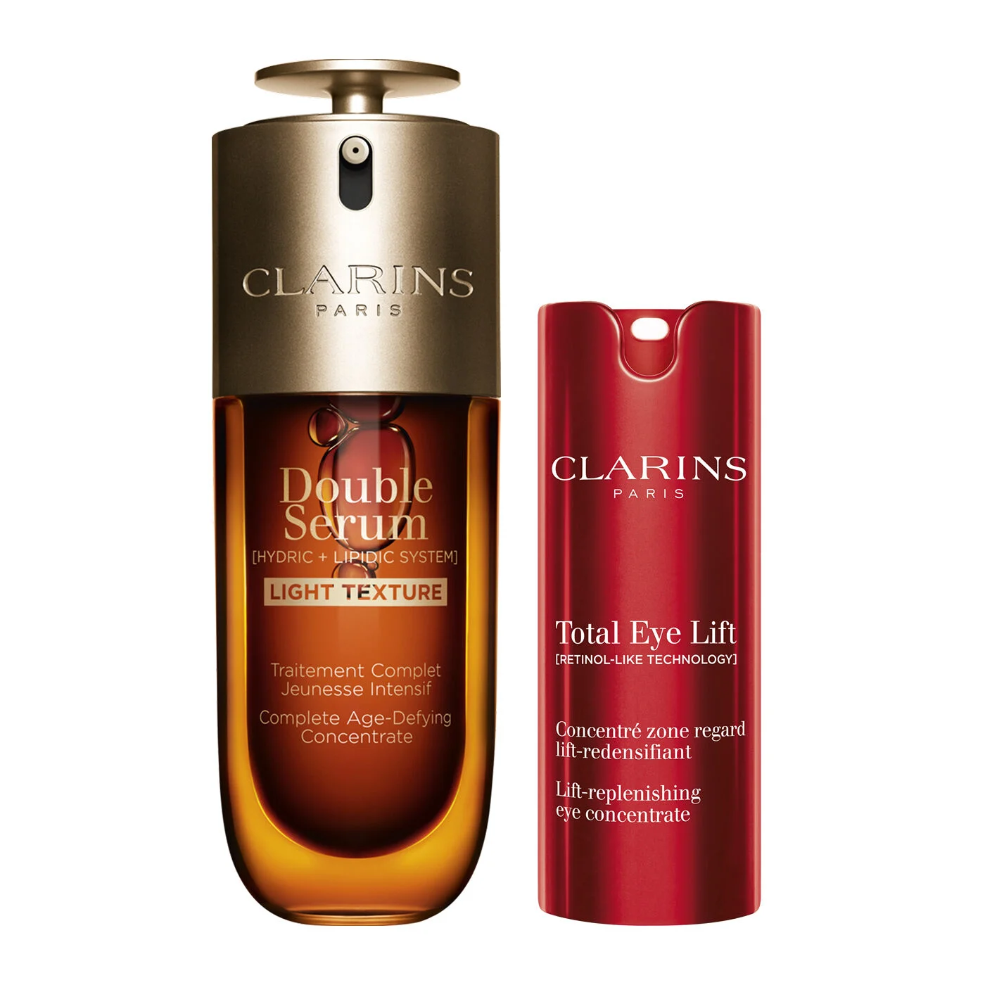 Double Serum Light + Total Eye Lift Duo | Best-Selling Anti-Aging Routine | NEW Total Eyelift, For - 1