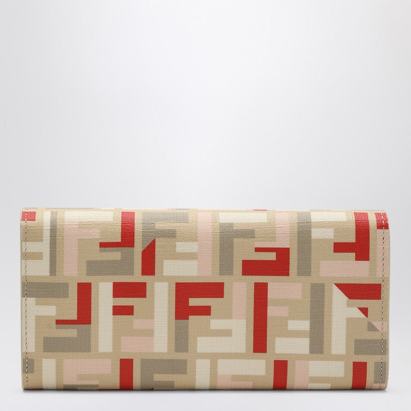 Fendi Pouch With Chain Multicoloured Ff Fabric Women - 2