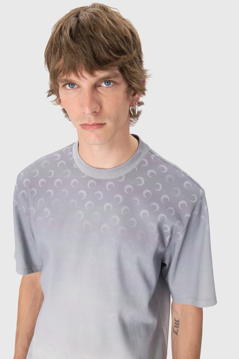 Marine Serre Moon Faded Jersey Loose Fit T-Shirt outlook