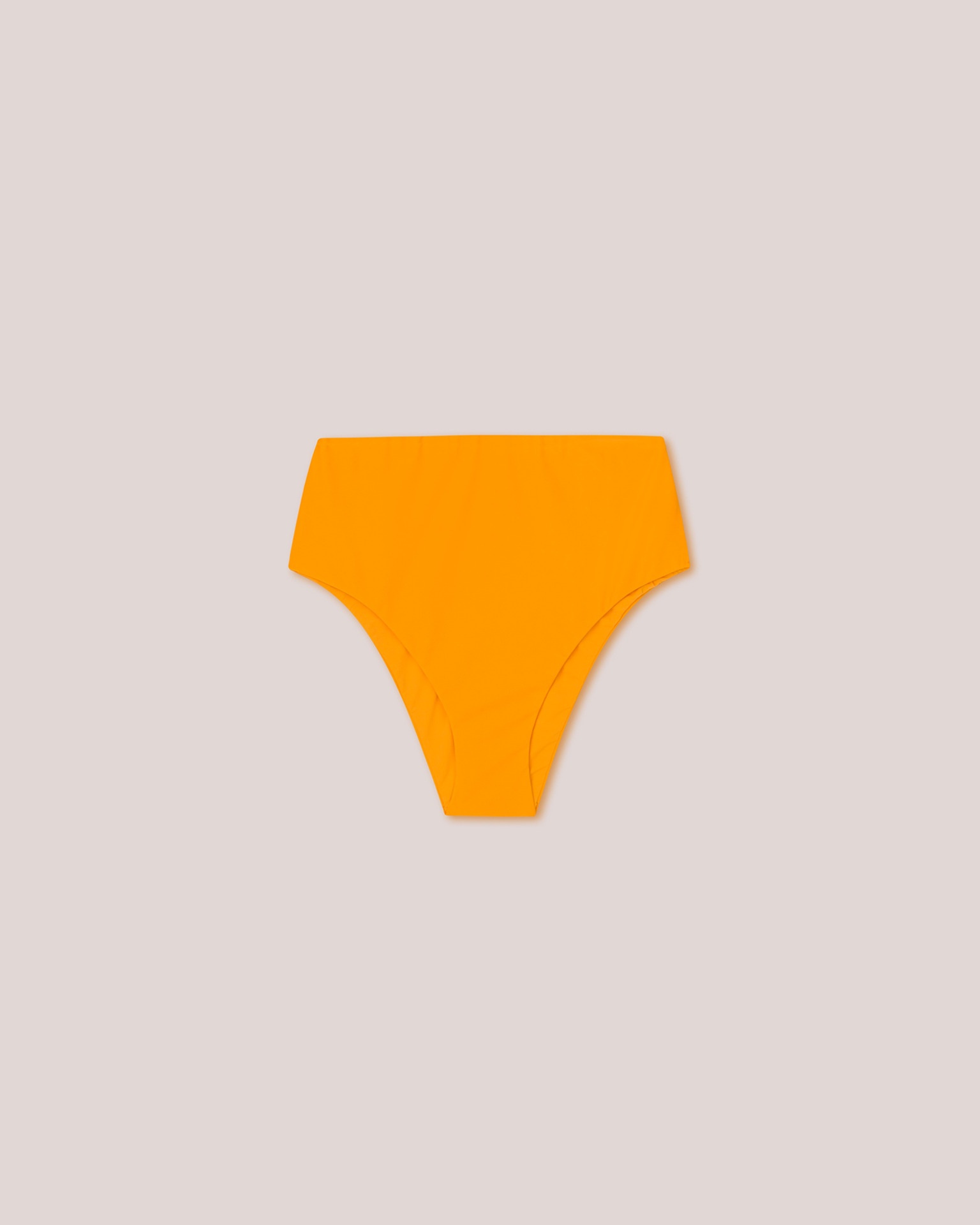 BENTE - High waist swim pants - Orange - 1
