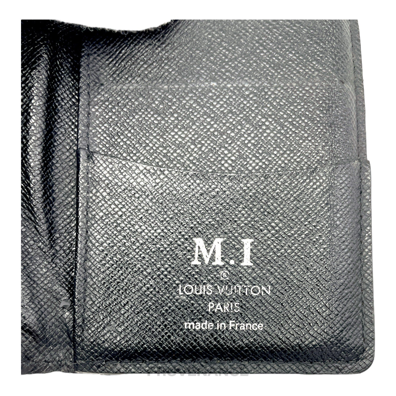 Louis Vuitton Pocket Organizer Wallet - Damier Graphite - 7