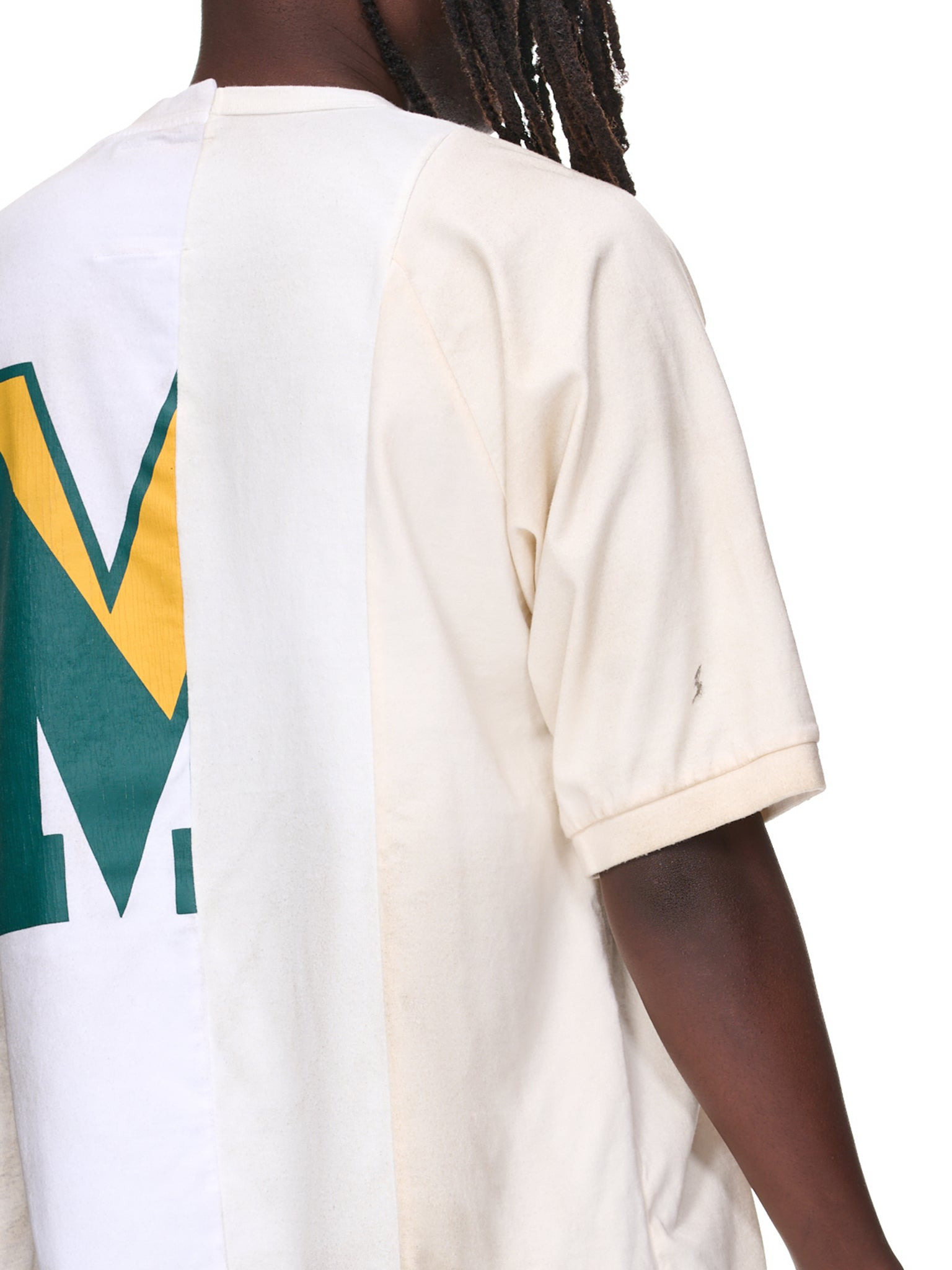 Paneled Vintage T-Shirt - 5