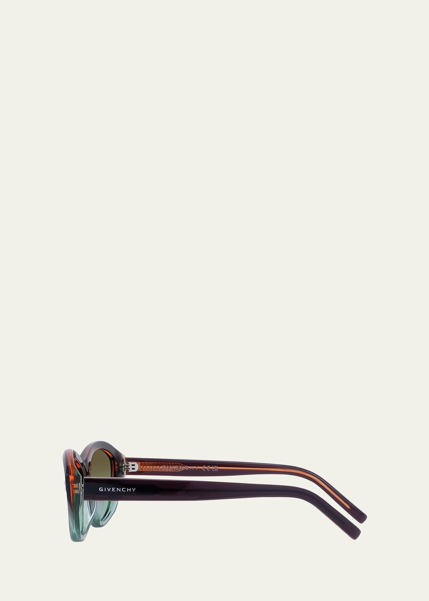 4G Logo Acetate Cat-Eye Sunglasses - 3