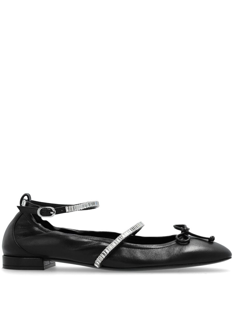 Stefanie leather ballerina shoes 1