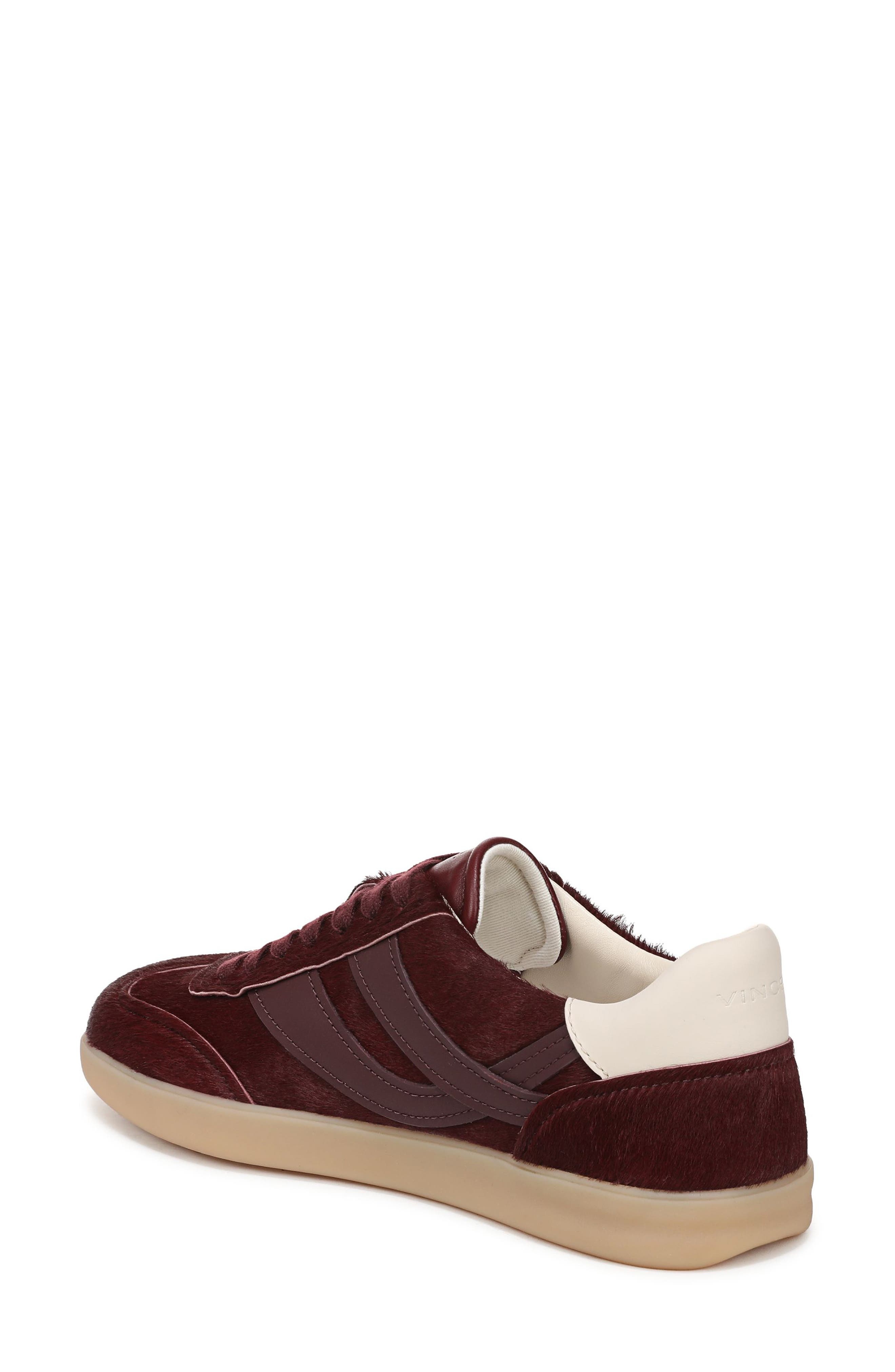 Vince Oasis Sneaker in Amarena Bordeaux at Nordstrom - 2