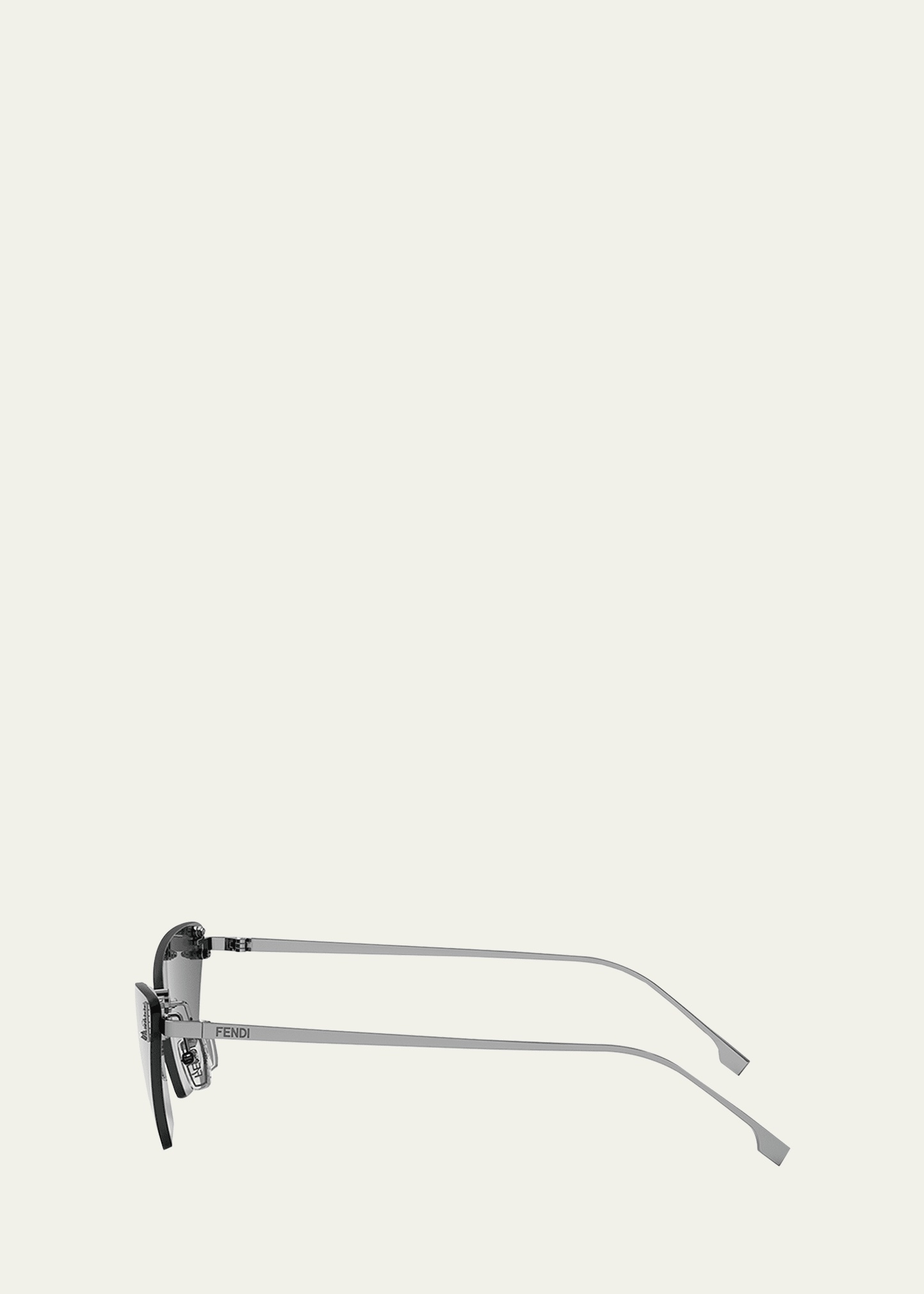 FE4160US Cat-Eye Crystalized Logo Sunglasses - 3